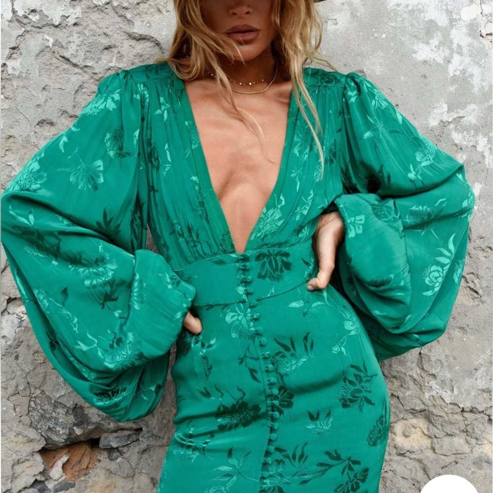 Rat and Boa Isabella Dress